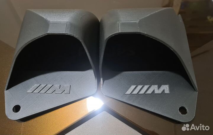 Холодный впуск(совки) BMW F30 / черные ABS carbon