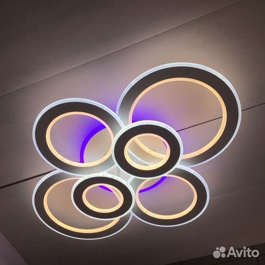 Светодиодная люстра на 30кв\м