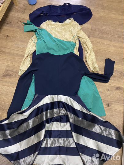 Огромный пакет вещей 42-44