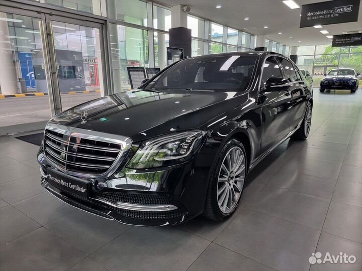 Mercedes-Benz S-класс 3.0 AT, 2019, 105 300 км