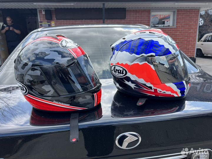 Шлем для мотоцикла arai