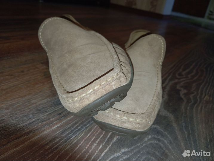 Макасины мужские новые