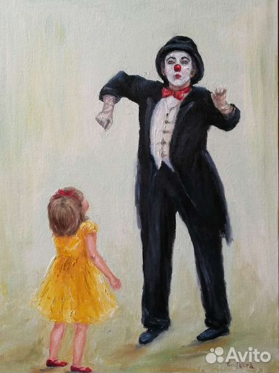 Картина маслом Картины с детьми