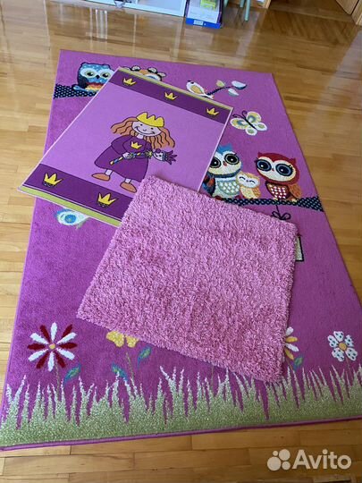 Ковры в детскую комнату