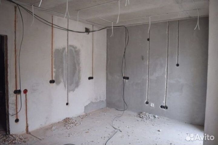 Электромонтажные работы, Электрик, Мастер на час