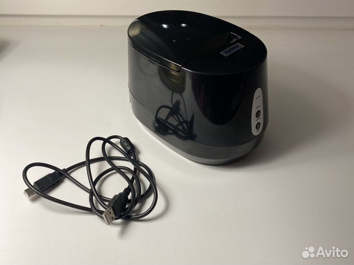 Принтер термальный Xprinter XP-237B black черный
