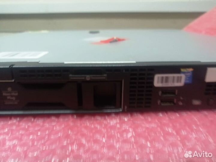 Компактный Сервер HP proliant dl320e gen8v2