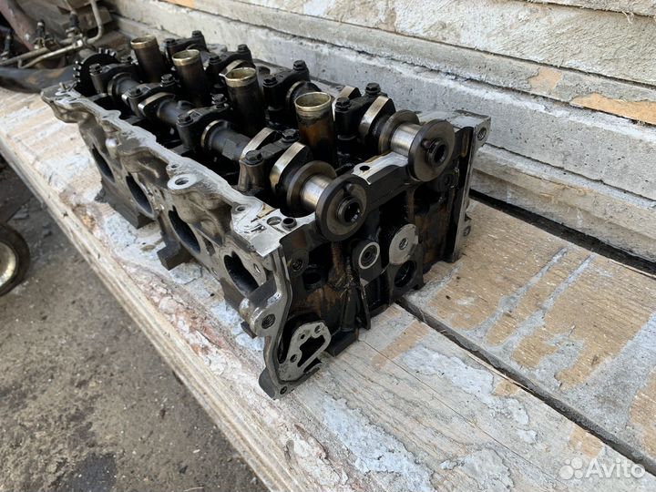 Головка блока Nissan X-Trail T31 2.5 QR25DE