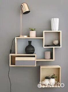 Полка настенная подвесная