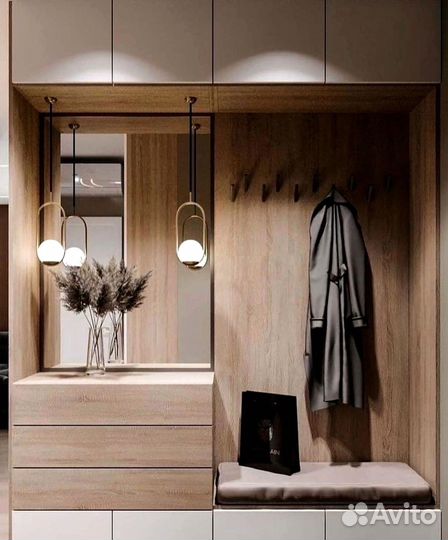 Шкафы в прихожую любые фасады