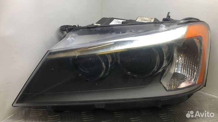 Фара левая, BMW X3 F25 2013