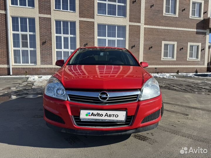 Opel Astra 1.6 AMT, 2010, 167 000 км