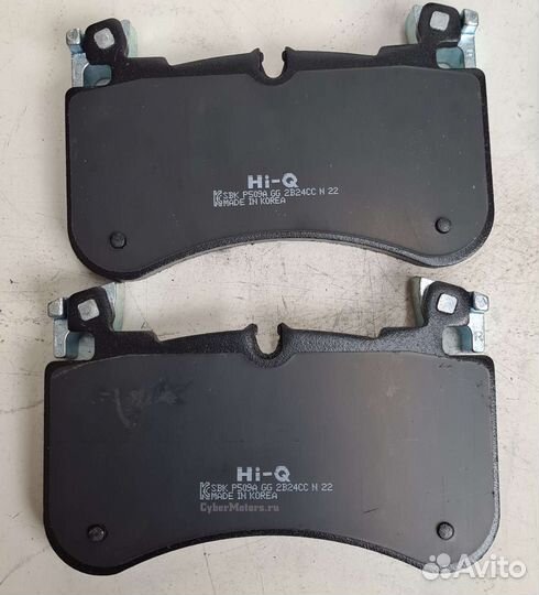 Колодки передние range/land rover discovery