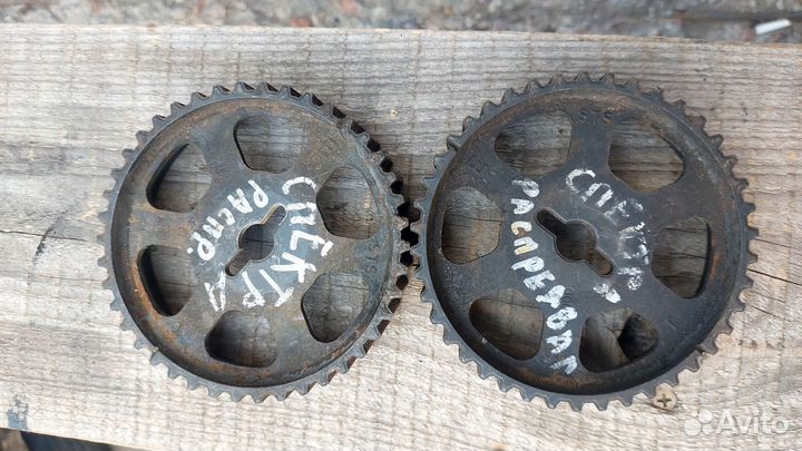 Шкив распредвала Kia Spectra. Shuma 2