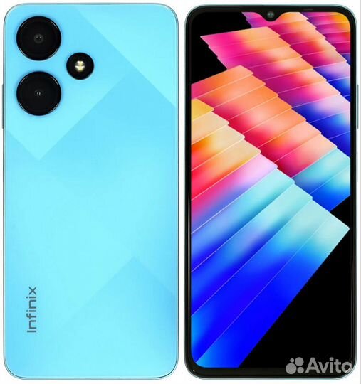 Infinix HOT 30i, 8/128 ГБ