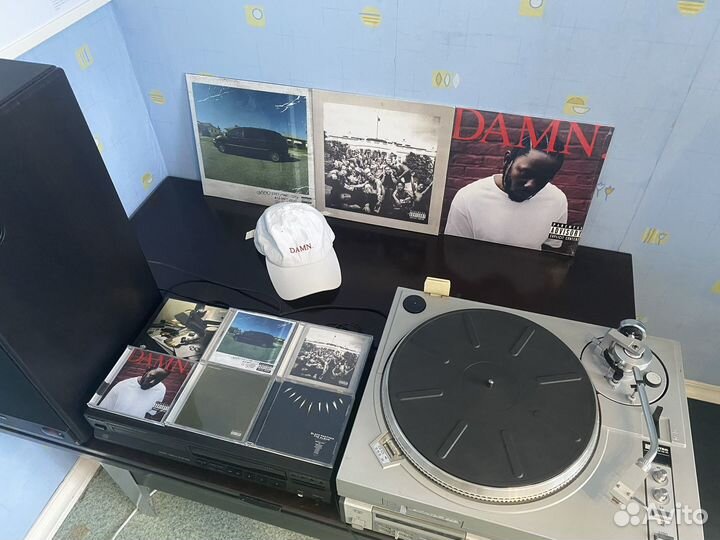 Винил Kendrick Lamar Good kid / tpab / Damn