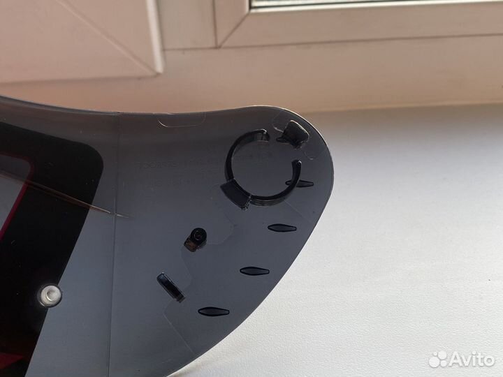 Черный визор