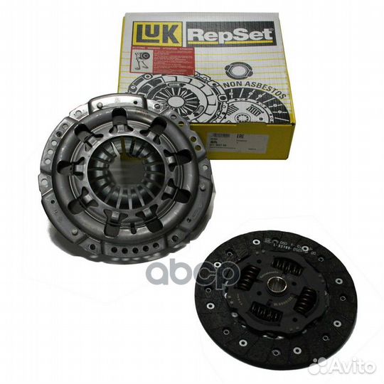 Сцепление в сборе (запчасть) 621302709 Luk