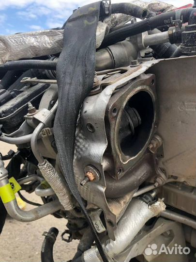 Турбина Jeep Wrangler JL 2020