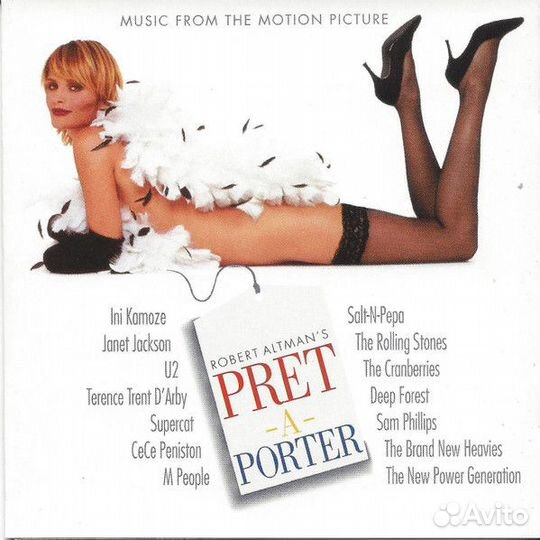 CD Various - Pret-A-Porter: Music From The Motion