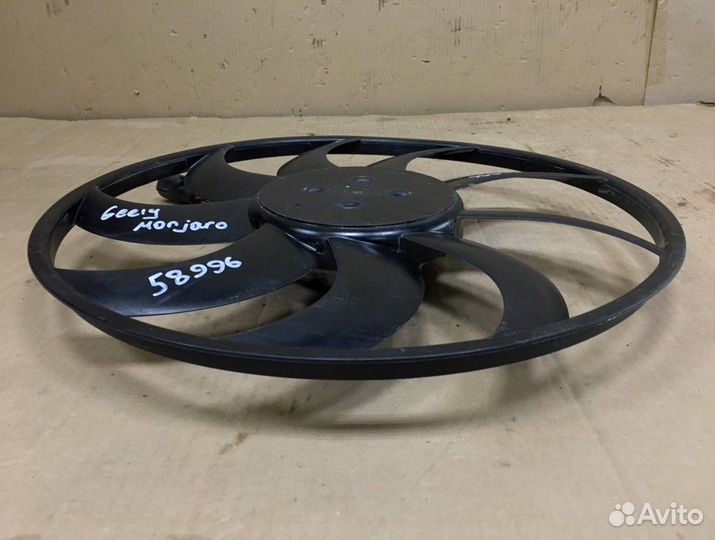 Вентилятор охлаждения Geely Monjaro