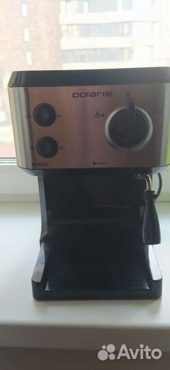 Кофемашина рожковая Polaris pcm 1517