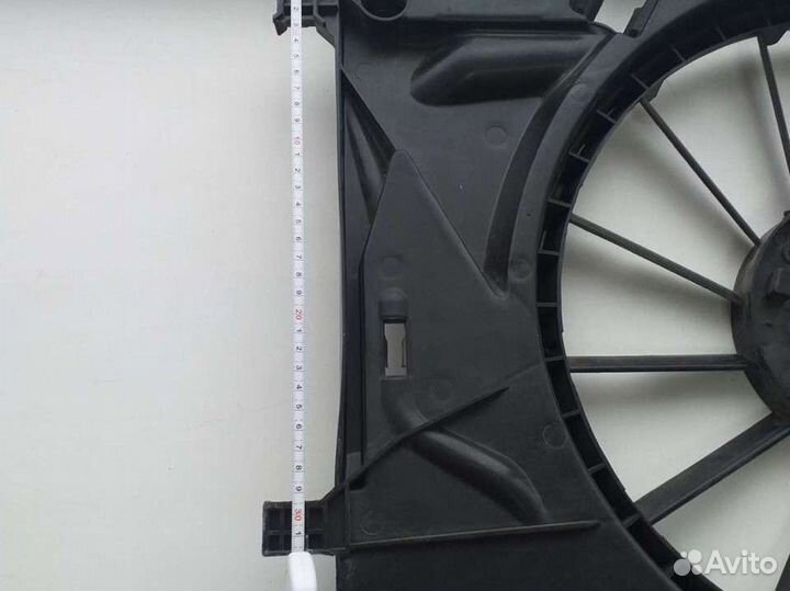 Диффузор вентилятора охлаждения aveo T300