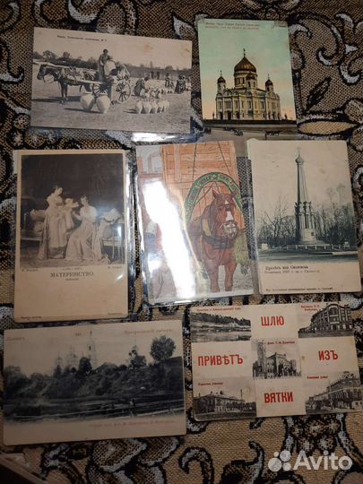 Набор Виды Нижнего Новгорода.Изд.Клюкина.Редкость