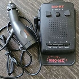 Антирадар sho me g1000 STR