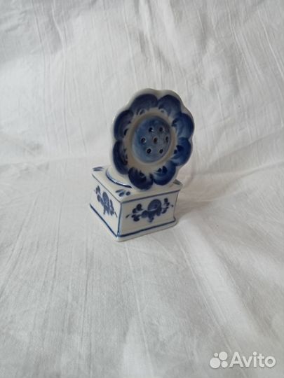 Солонка,сольница,Гжель новая