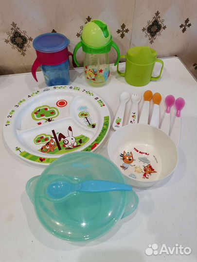 Детская посуда avent