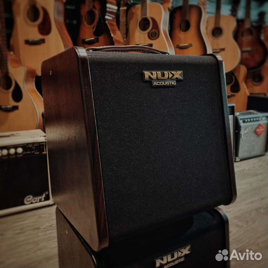 Nux AC-80 акустический Комбоусилитель (новый)