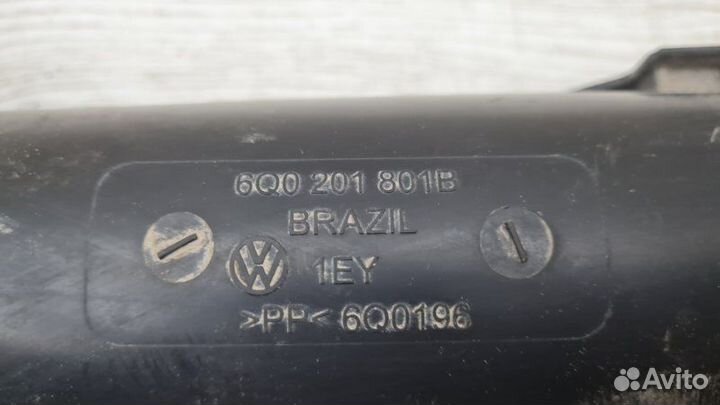 Адсорбер Vw Polo 4 BUD 2008