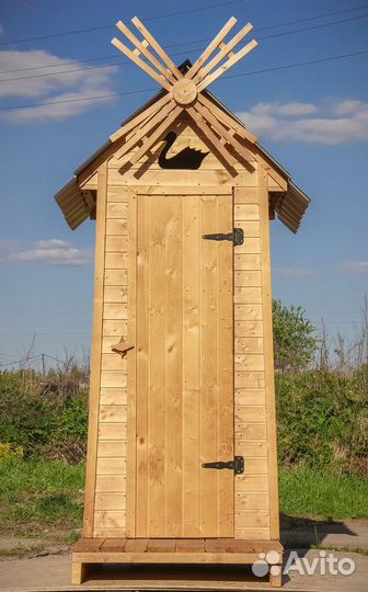 Дачный туалет