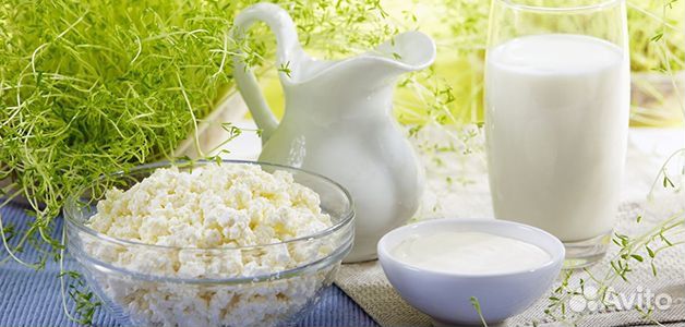 Козье молоко, яйцо с доставкой