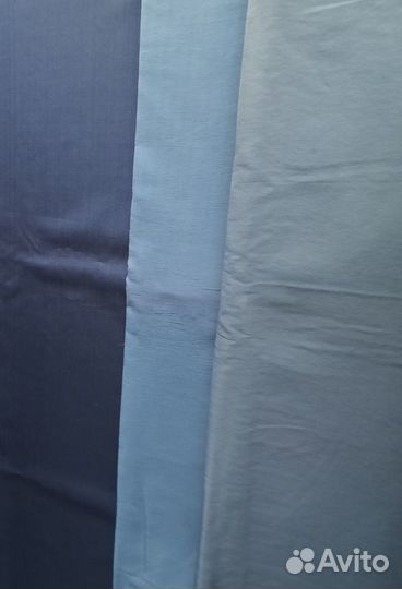 Ткань подкладочная серая и красная