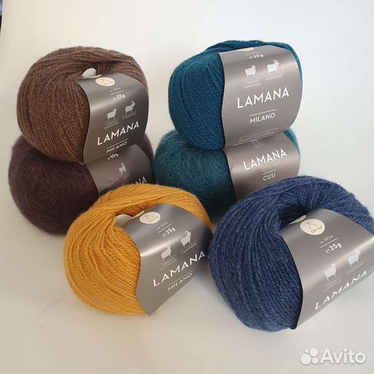 Новая пряжа европейских производителей