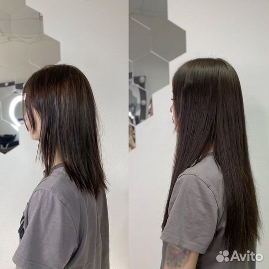 Наращивание волос