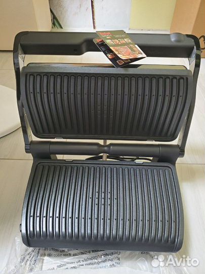 Гриль Tefal OptiGrill+ XL GC722834, новый