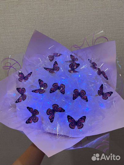 Букет из бабочек