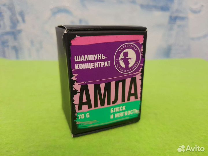 Твёрдый Шампунь