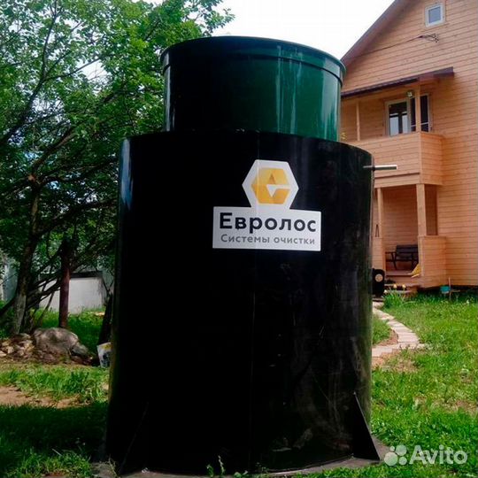 Септик под ключ Евролос