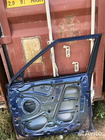 Передняя правая дверь хендай крета 1 2015-2021 год