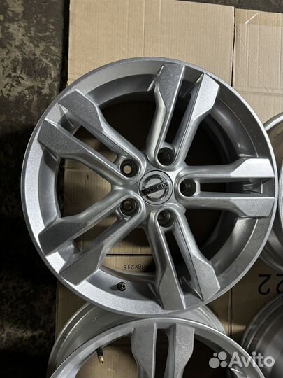 Литые диски r16 5x114 3 Nissan