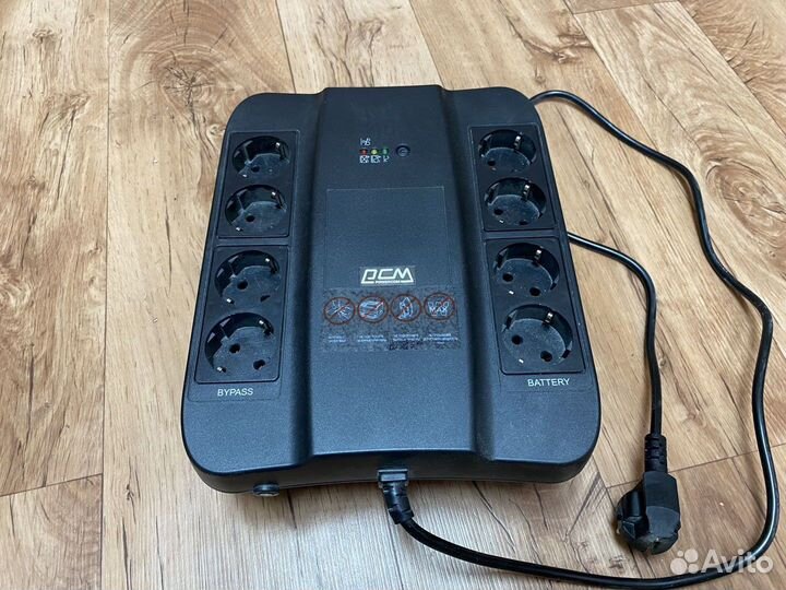 Ибп powercom Spider SPD-450N, 450вa