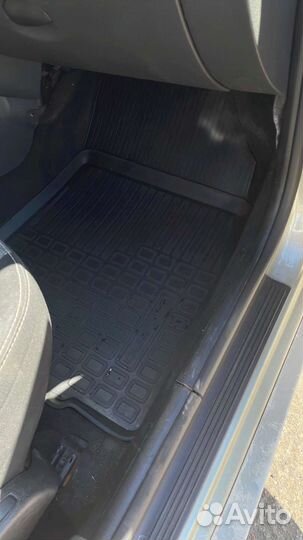 Коврики 5 штук renault duster