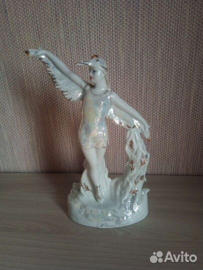 Статуэтка царевна-лебедь дфз