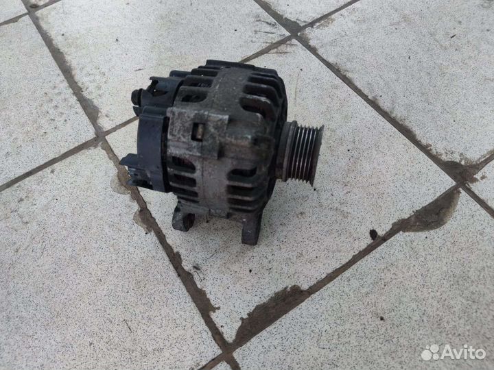 Генератор renault logan 1
