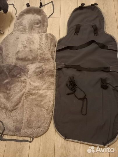 Чехлы на передние сиденья