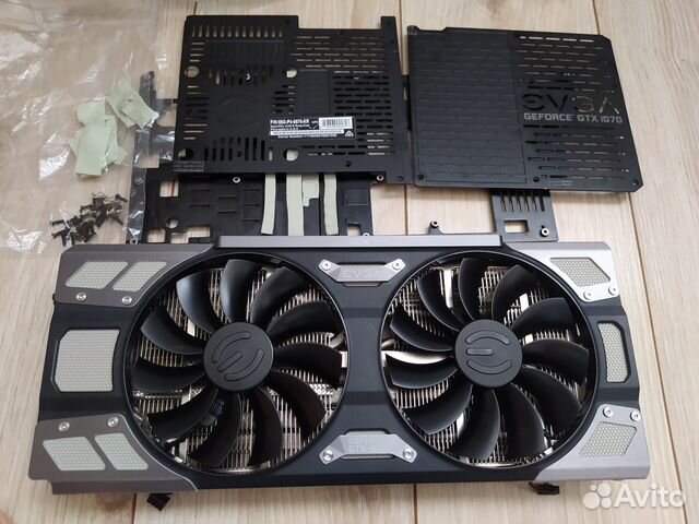 Система охлаждения видеокарты evga GTX1070 FTW2 купить в Пушкино ...